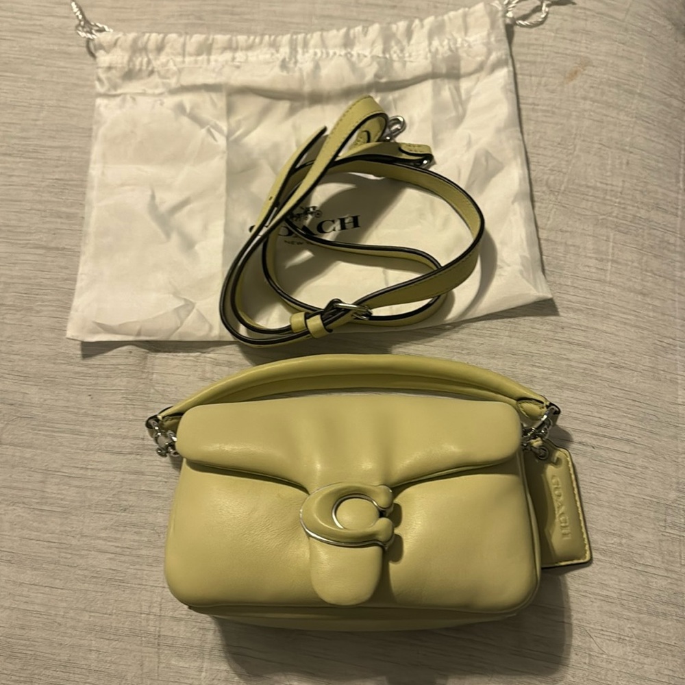 Authentic - Coach Pillow Tabby 18